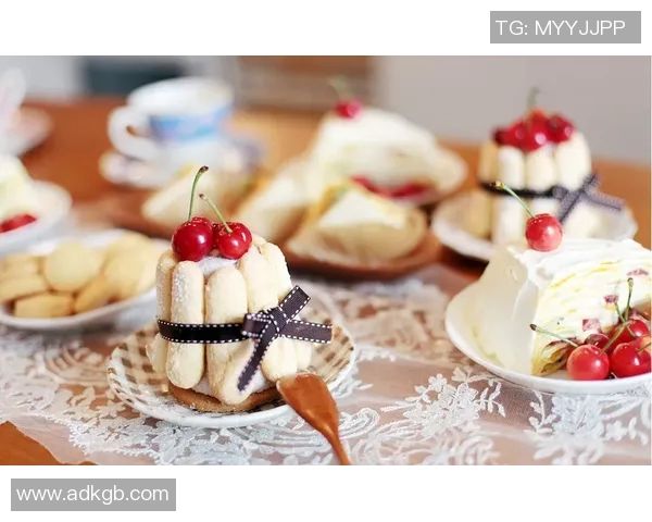 甜品诱惑：探索全球各地独特风味的甜点世界与创新之作